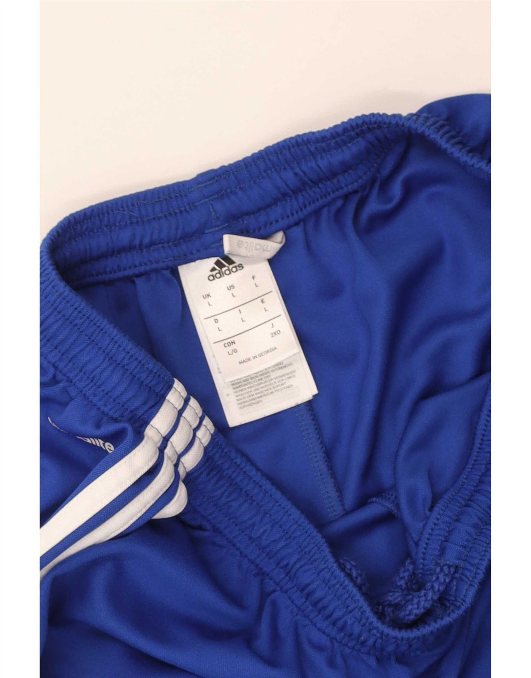 Adidas Herre Climalite Sportshorts Store Blå Polyester