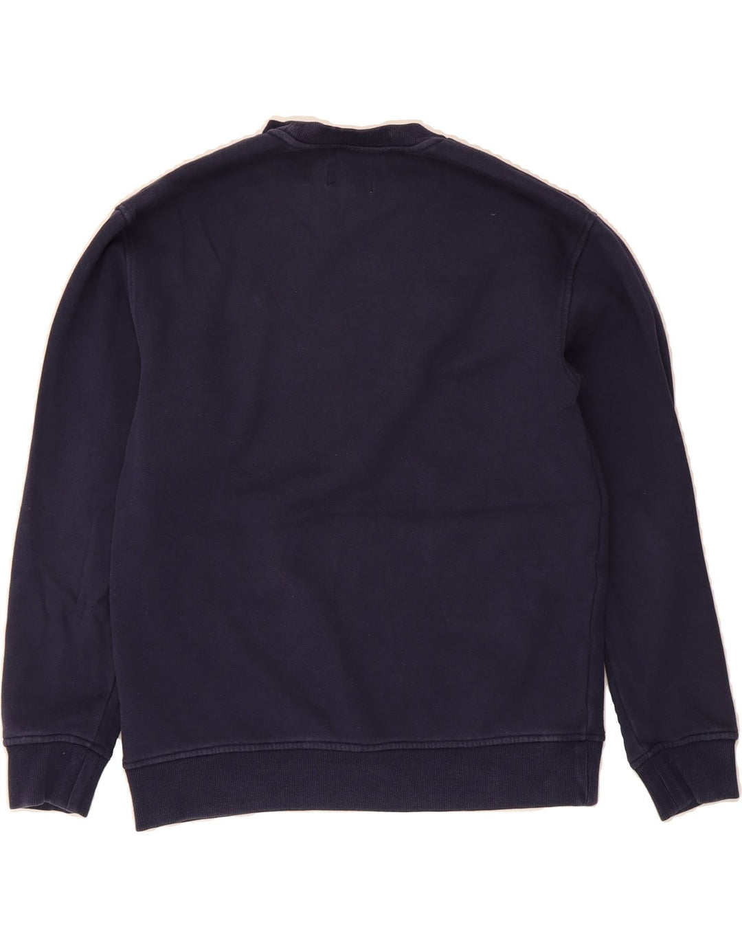 TOMMY HILFIGER Mens Sweatshirt Jumper XS Navy Blue Cotton Vintage Tommy Hilfiger and Second-Hand Tommy Hilfiger from Messina Hembry 