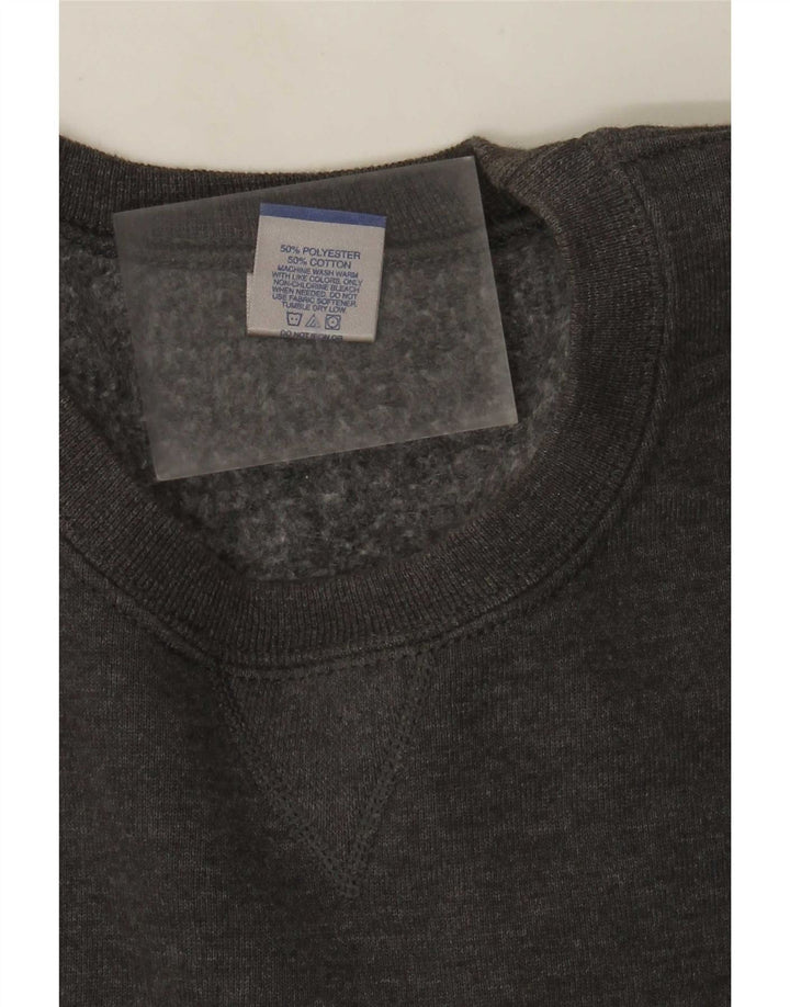 Russell Athletic Herre Sweatshirt Jumper Large Grå Polyester