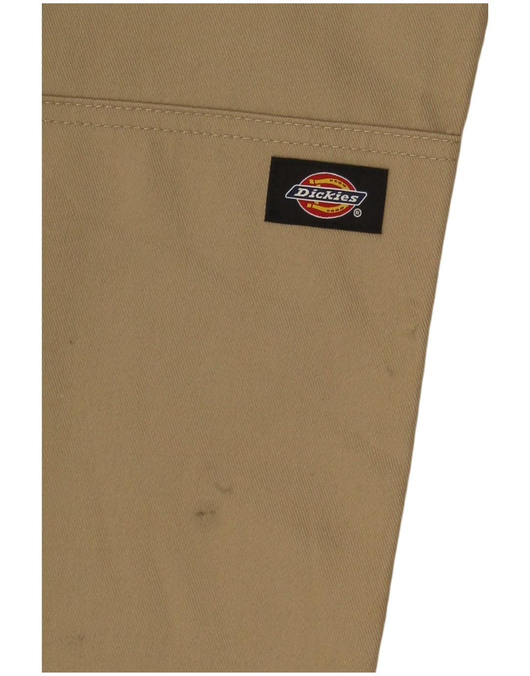 Dickies Herre Loose Fit Cargo Bukser W42 L32 Beige Polyester