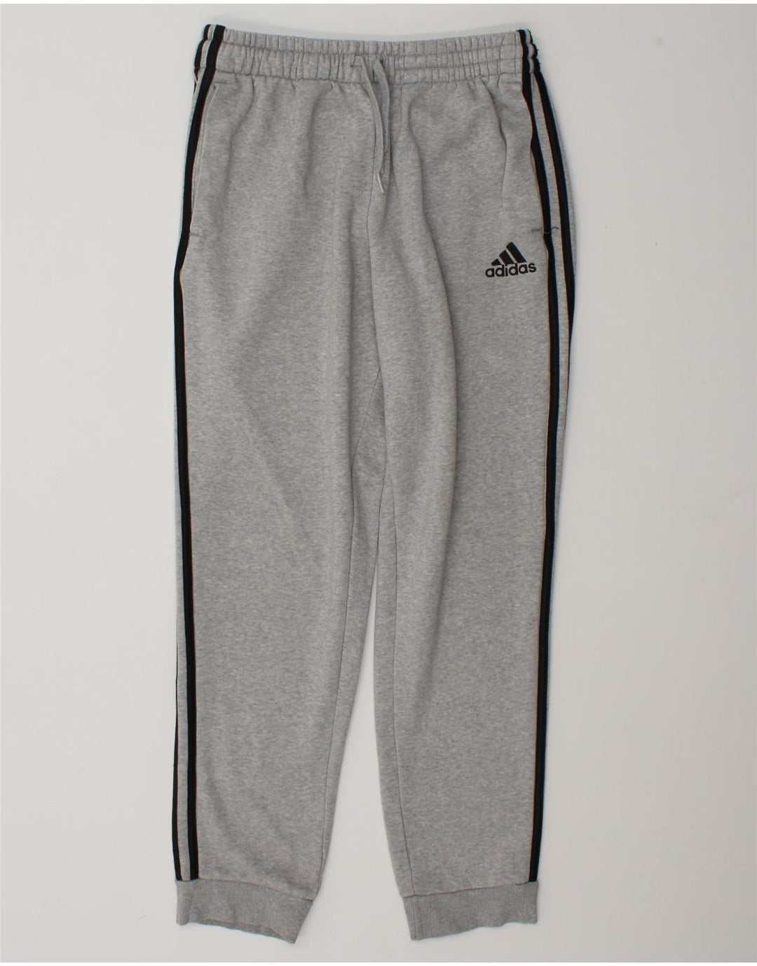Adidas Træningsdragt til mænd Joggers Medium Grey Flecked Bomuld
