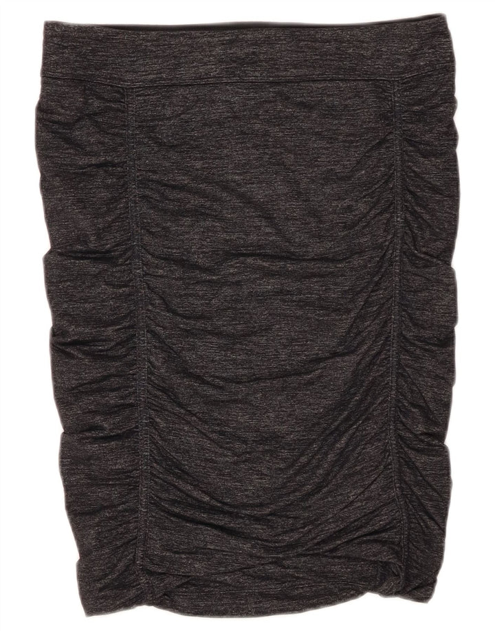Athleta nederdel til kvinder Small W28 Grå Flecked Nylon