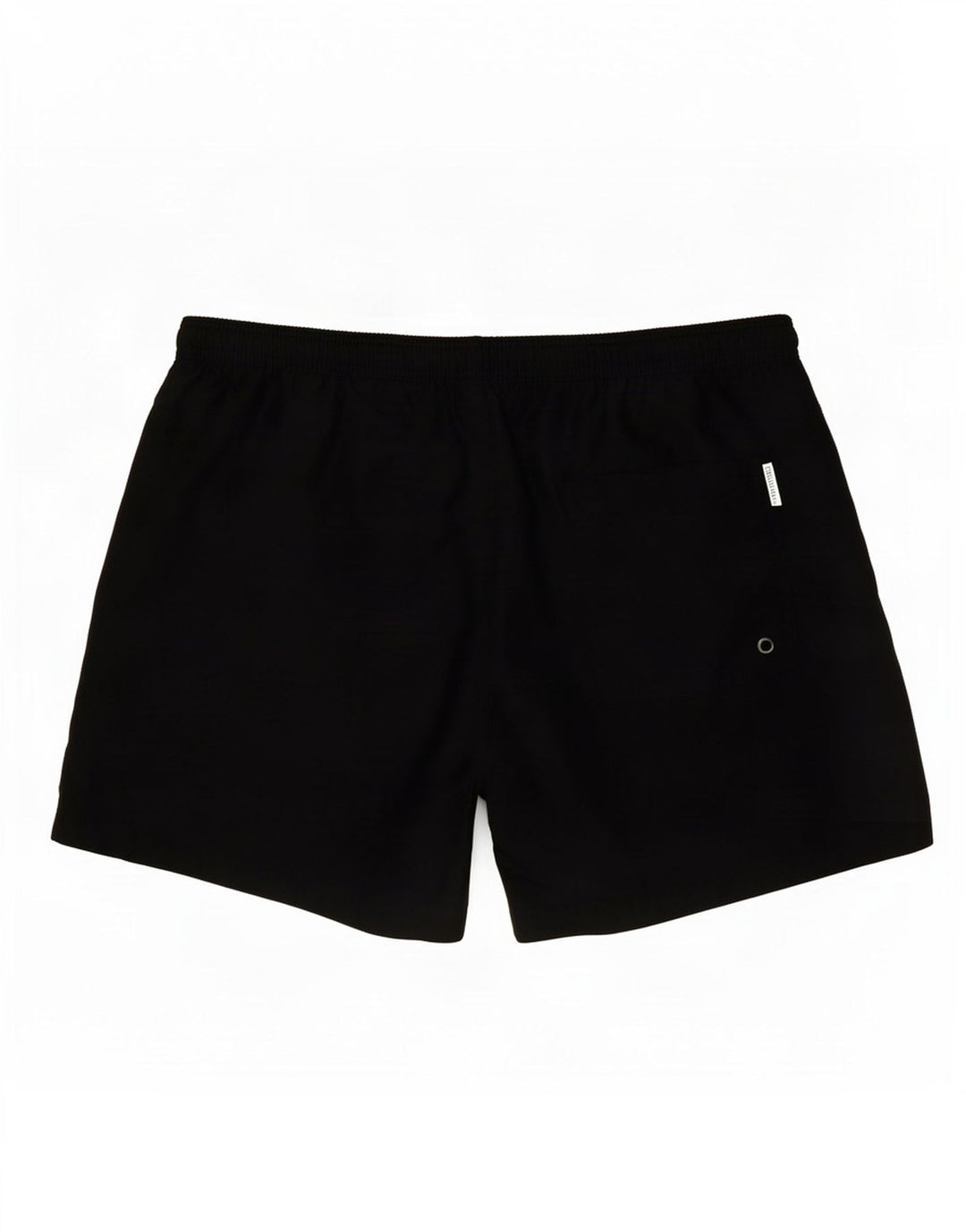 Calvin Klein Herre grafiske badeshorts Stor sort Colourblock Polyester