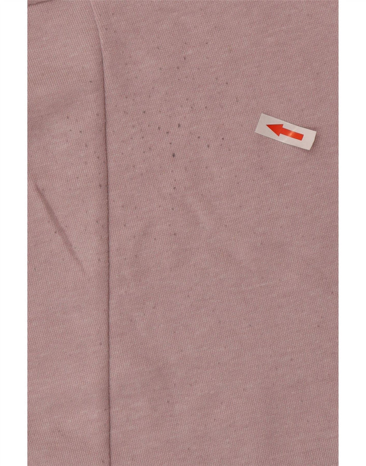 Jack & Jones Hættetrøje med lynlås til mænd Large Pink Polyester