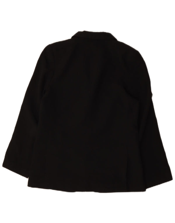 Marks & Spencer Boys 2-knaps blazerjakke 12-13 år sort polyester