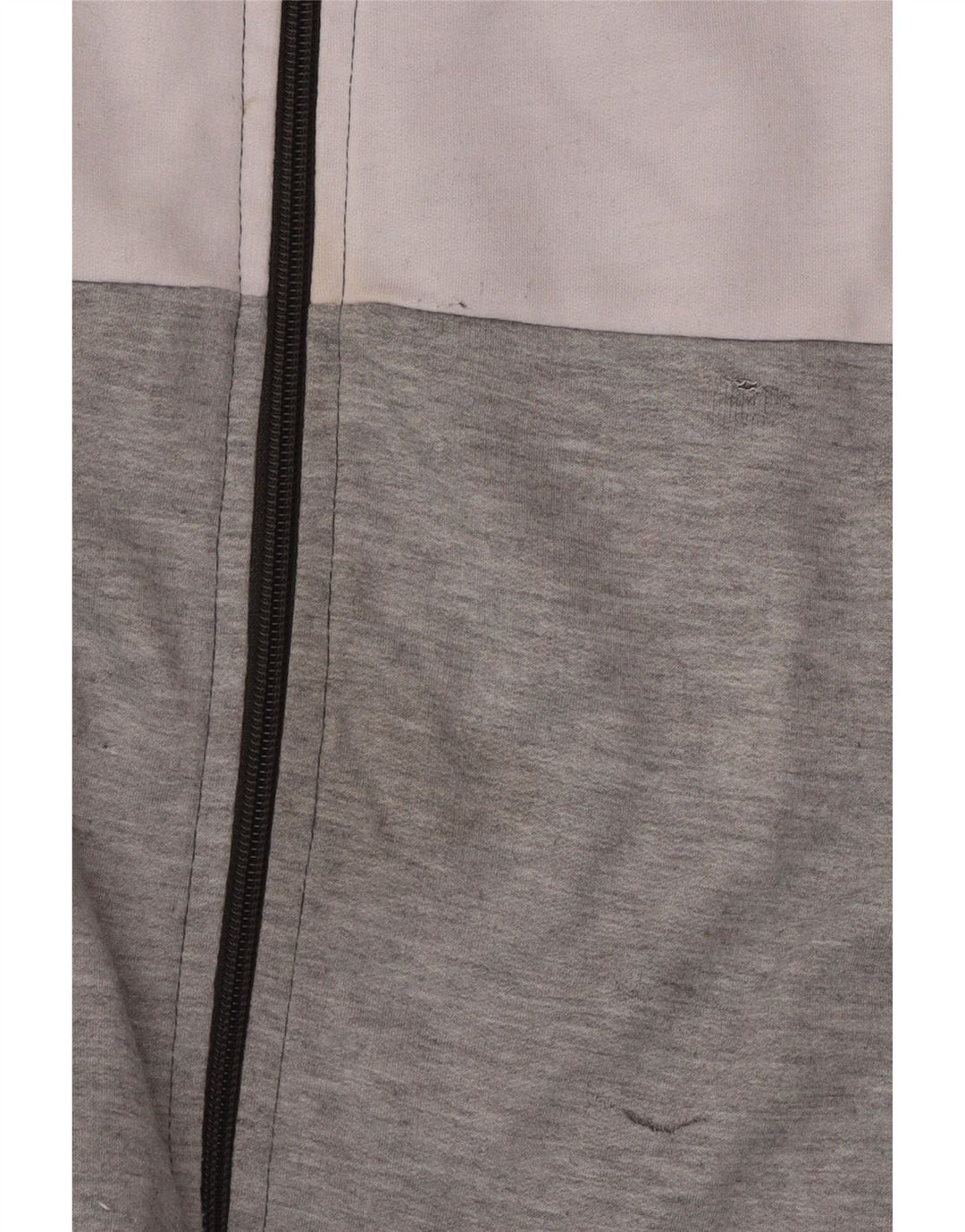 Kappa Træningsdragt til mænd Topjakke Medium Grey Colourblock Polyester