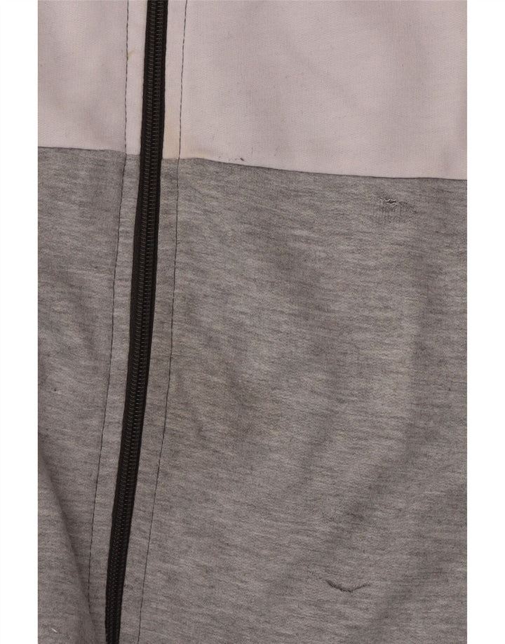 Kappa Træningsdragt til mænd Topjakke Medium Grey Colourblock Polyester