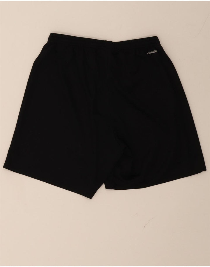 ADIDAS Mens Climalite Sport Shorts Medium  Black Polyester Vintage Adidas and Second-Hand Adidas from Messina Hembry 