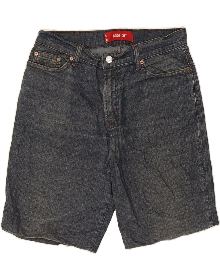 LEVI'S Womens Denim Shorts W30 Medium Navy Blue Vintage Levi's and Second-Hand Levi's from Messina Hembry 