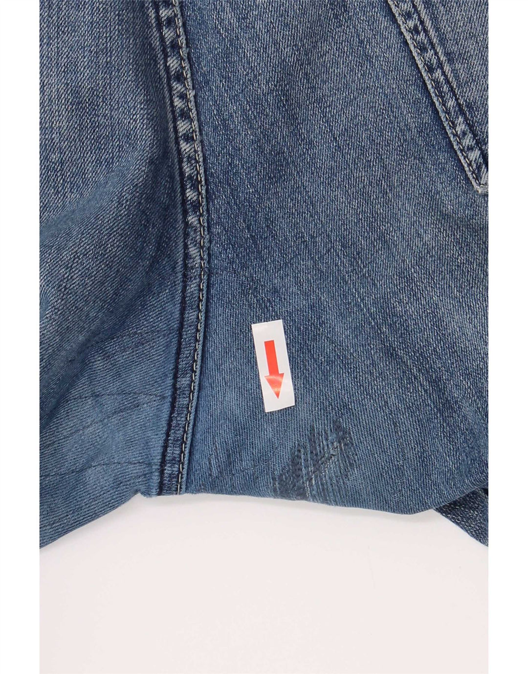 Hugo Boss Herre Slim Jeans W40 L32 Blå Bomuld