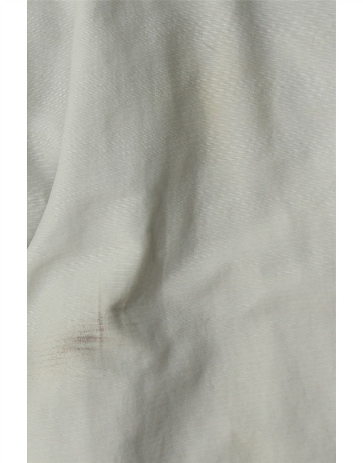 Adidas Straight Capri Bukser W34 L21 Off White Polyamid
