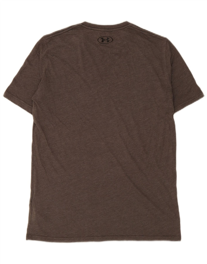 Under Armour Herre T-Shirt Top Lille Grå