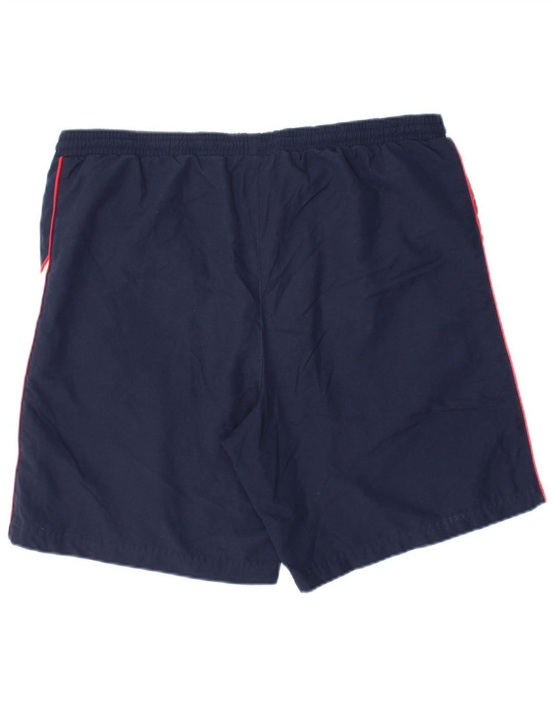 Umbro Herre grafiske sportsshorts Medium Marineblå Colourblock Polyester