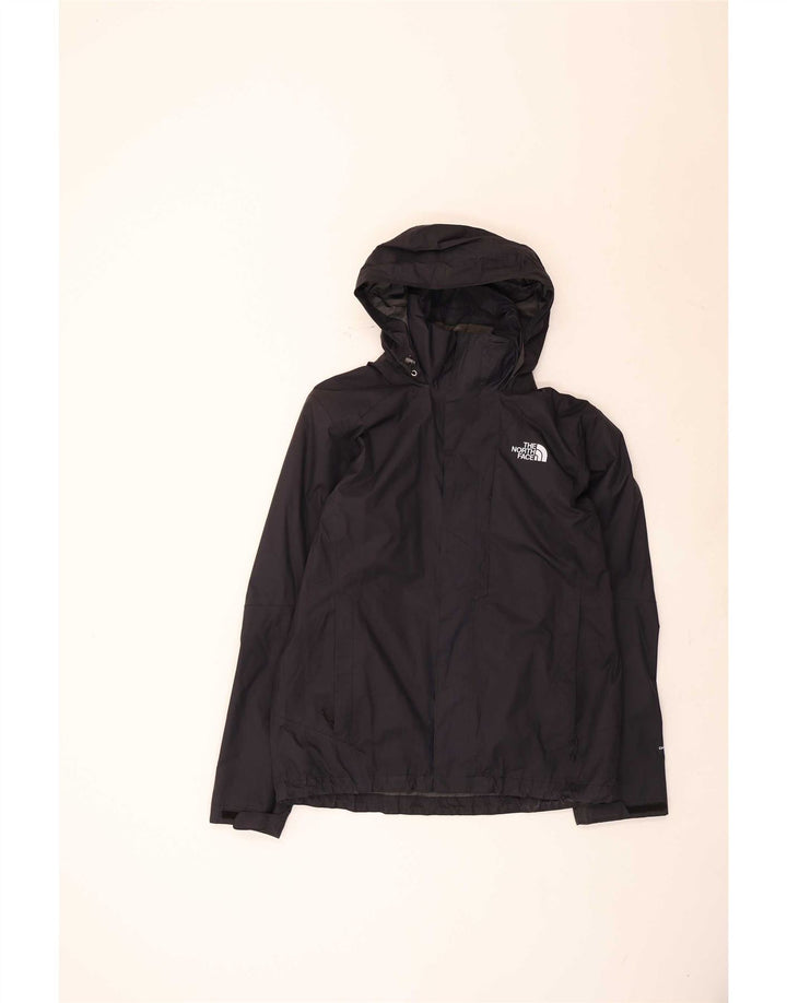 The North Face Regnjakke med hætte til mænd UK 38 Medium Sort Polyester