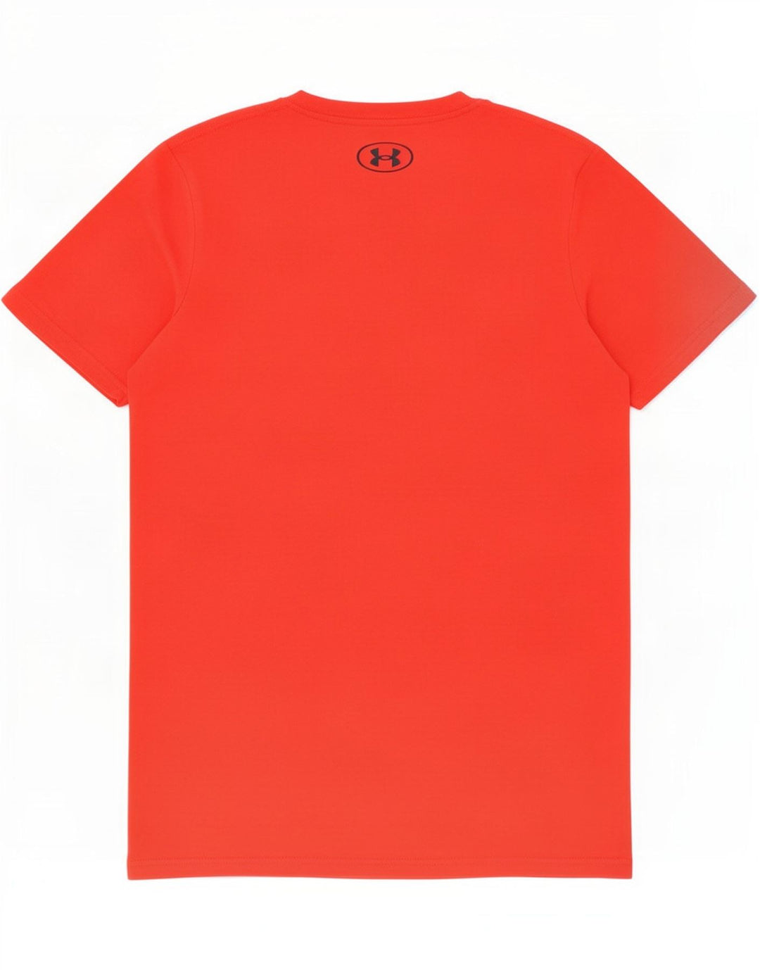 Under Armour Herre T-shirt Top Lille Rød Bomuld