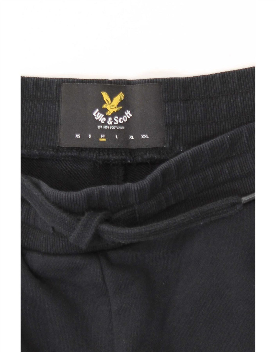 Lyle & Scott Træningsdragt til mænd Joggers Medium Sort Bomuld