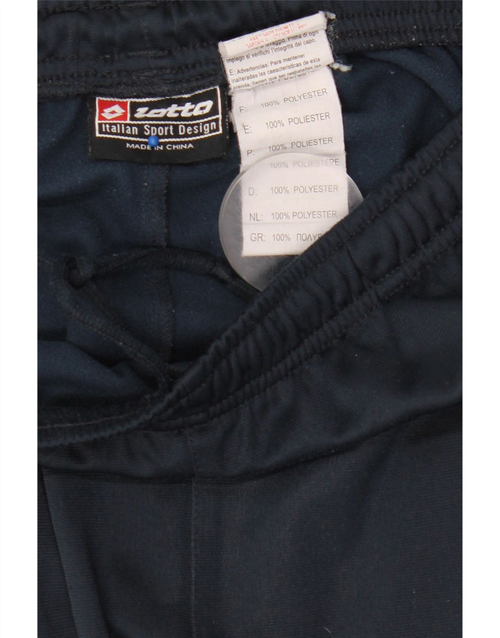 Lotto Herre træningsdragt Bukser Large Navy Blue Polyester
