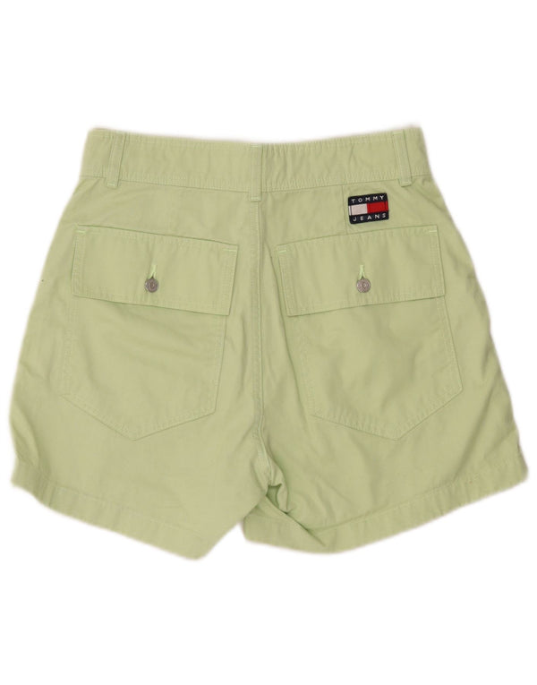 Tommy Hilfiger Womens Chino Shorts W30 Medium Green