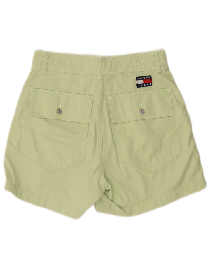 Tommy Hilfiger Chino Shorts til kvinder W30 Medium Green