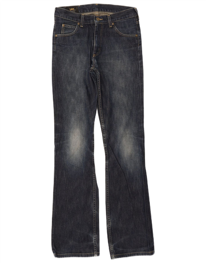 Lee Dame REED Bootcut Jeans W29 L34 Marineblå Bomuld