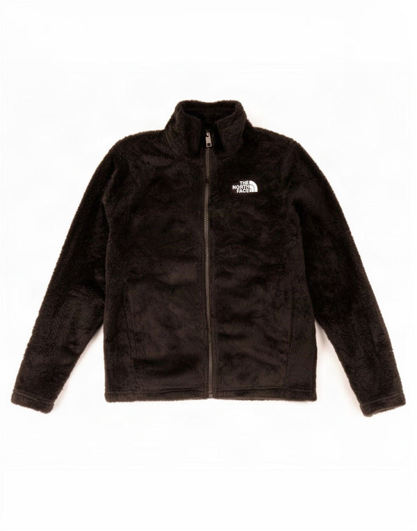 The North Face Girls Fleecejakke 9-10 År Medium Sort Polyester