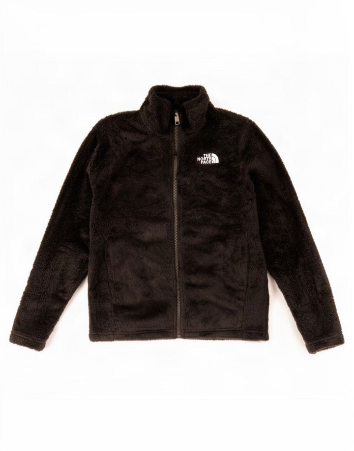 The North Face Girls Fleecejakke 9-10 År Medium Sort Polyester