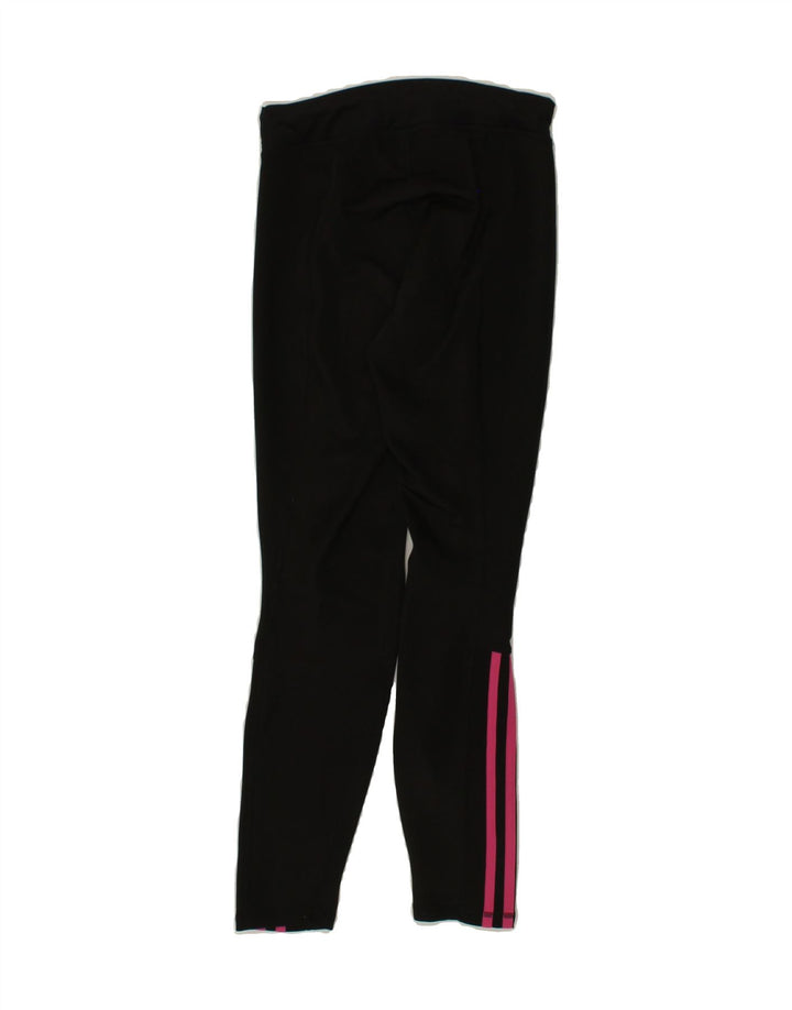 ADIDAS Womens Tracksuit Trousers UK 4/6 XS  Black Polyester Vintage Adidas and Second-Hand Adidas from Messina Hembry 