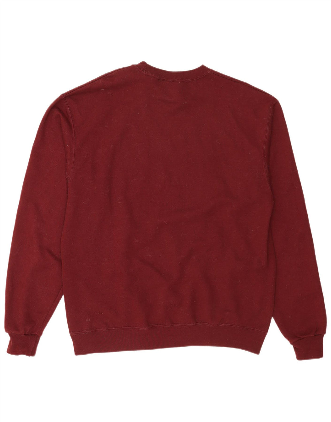 Champion Herre Sweatshirt Jumper Large Bourgogne bomuld