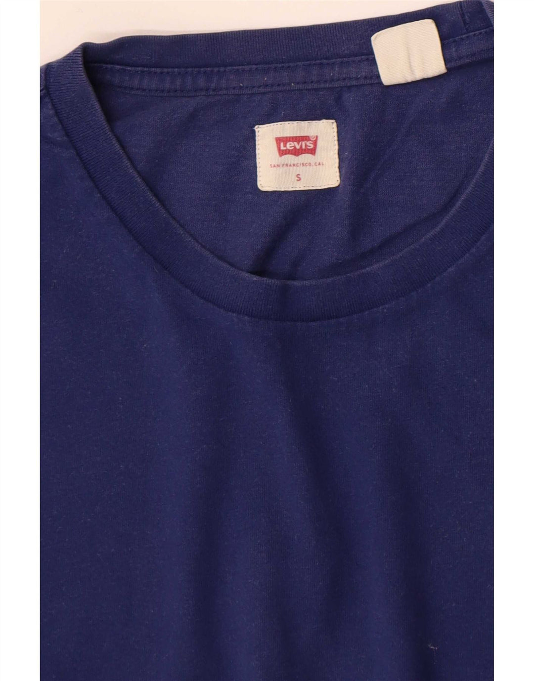 Levi's Herre T-Shirt Top Lille Blå