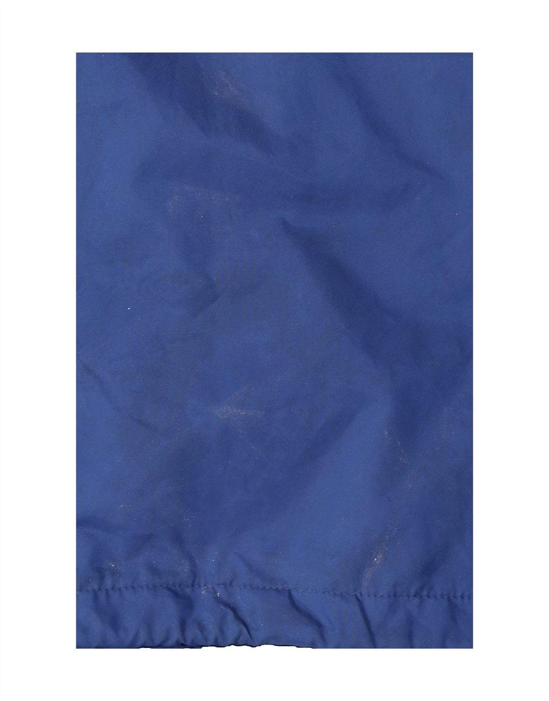 K-WAY Mens Hooded Rain Jacket UK 36 Small Blue Polyamide Vintage K-Way and Second-Hand K-Way from Messina Hembry 