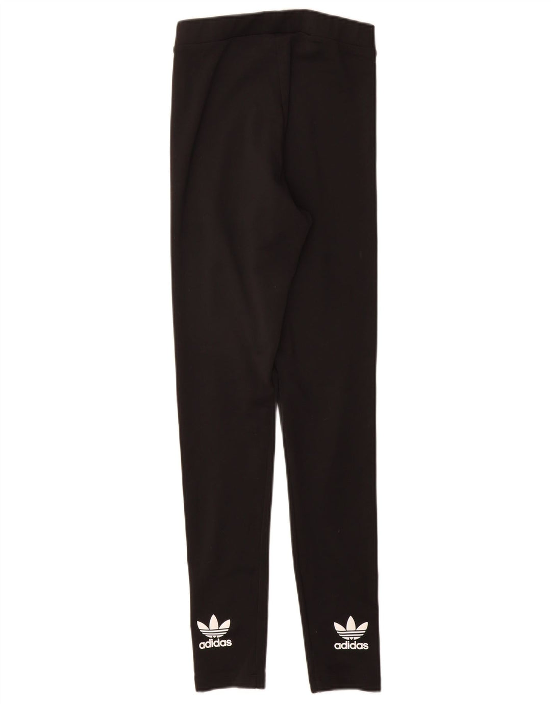 Adidas Graphic Leggings til kvinder UK 8 Small Black