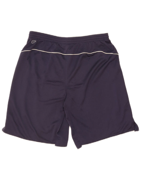 Puma Herre Italia Sports Shorts Medium Navy Blue Sports