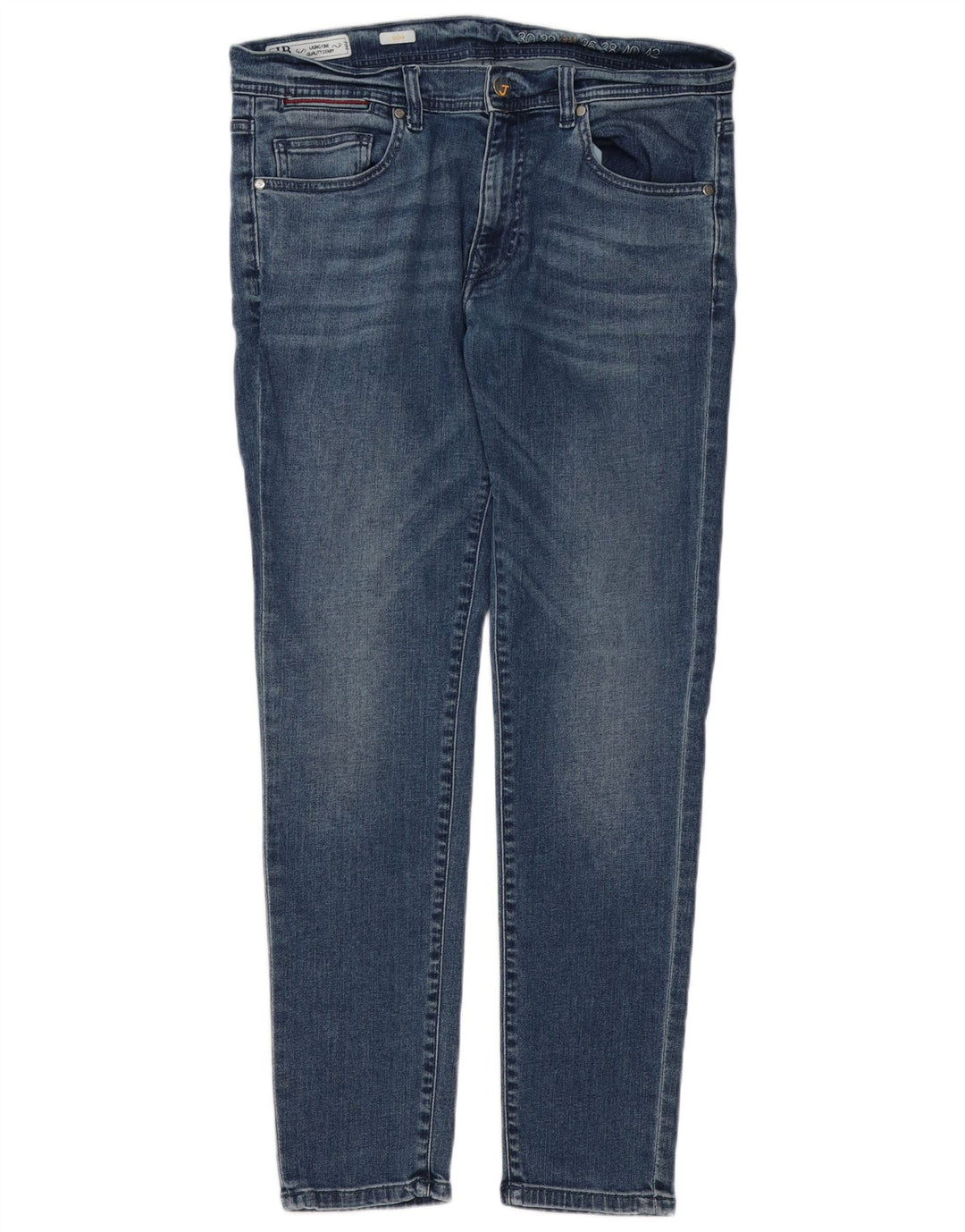 Harmont & Blaine Slim Jeans til mænd W34 L30 blå bomuld