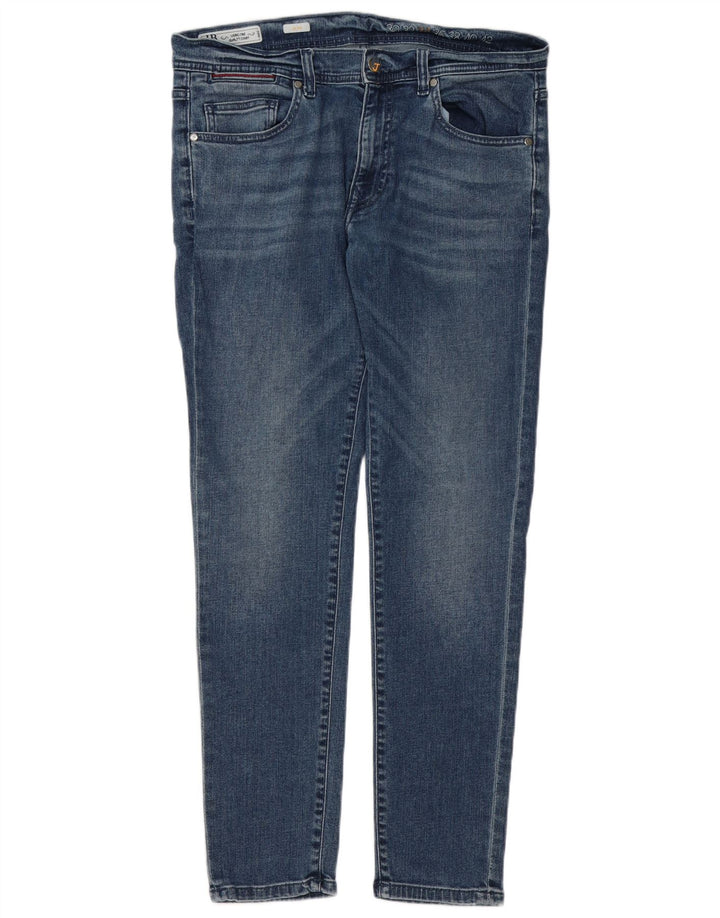 Harmont & Blaine Slim Jeans til mænd W34 L30 blå bomuld