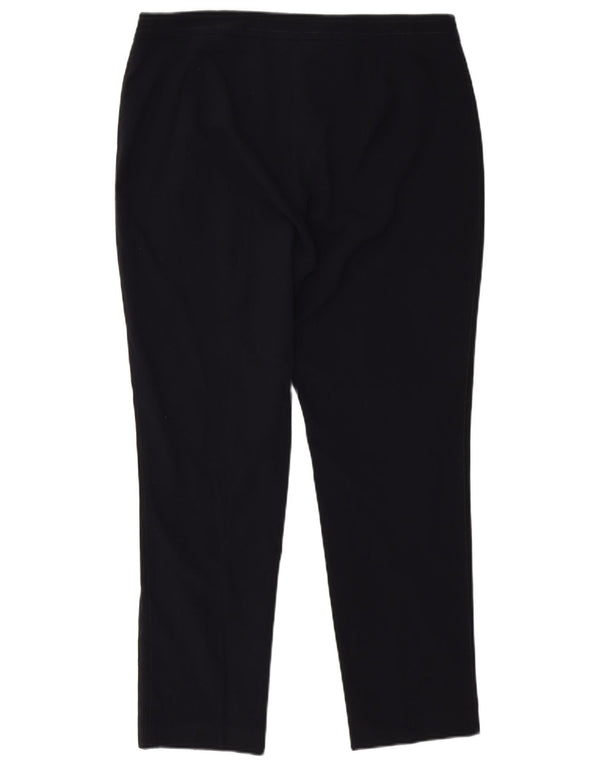 Marks & Spencer koniske chinobukser til kvinder UK 16 Large W32 L28 Marineblå