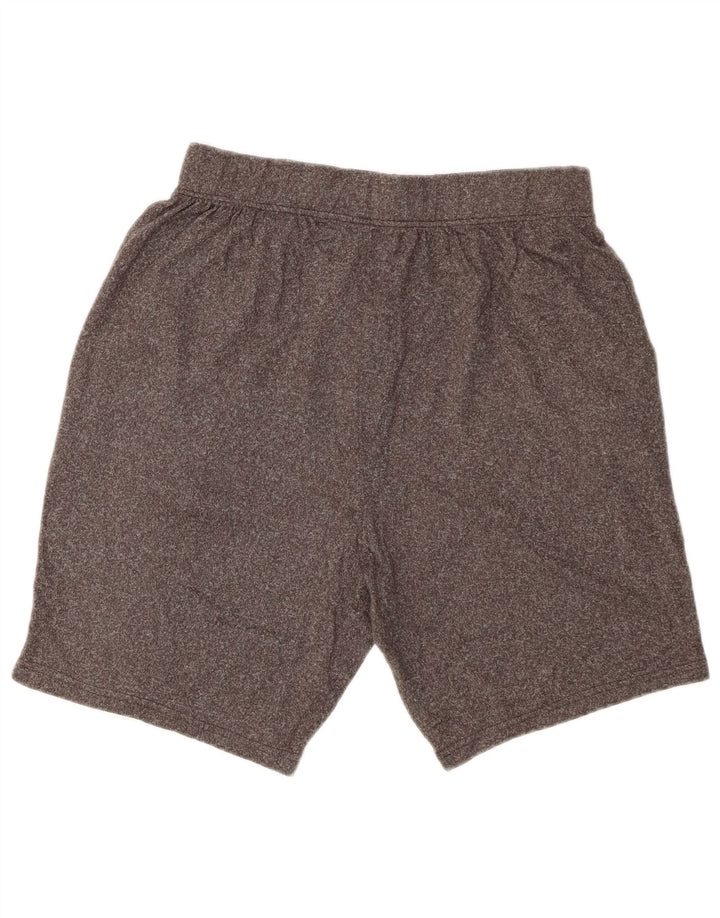 CALVIN KLEIN Herre grafiske sportsshorts mellemgrå polyester