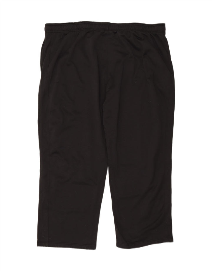 RUSSELL ATHLETIC Mens Tracksuit Trousers 3XL  Black Polyester Vintage Russell Athletic and Second-Hand Russell Athletic from Messina Hembry 