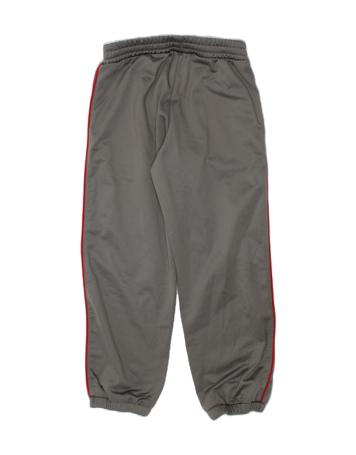 ARENA Boys Tracksuit Trousers Joggers 5-6 Years Grey Polyester Vintage Arena and Second-Hand Arena from Messina Hembry 