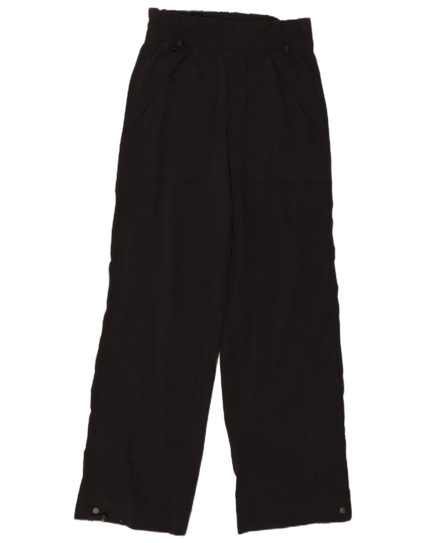 Athleta Womens Straight Chino Trousers US 2 XS W26 L30 Black