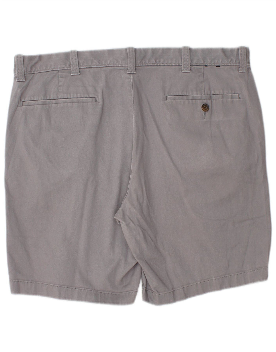 J. CREW Chino Shorts til mænd W36 Large Grå Bomuld