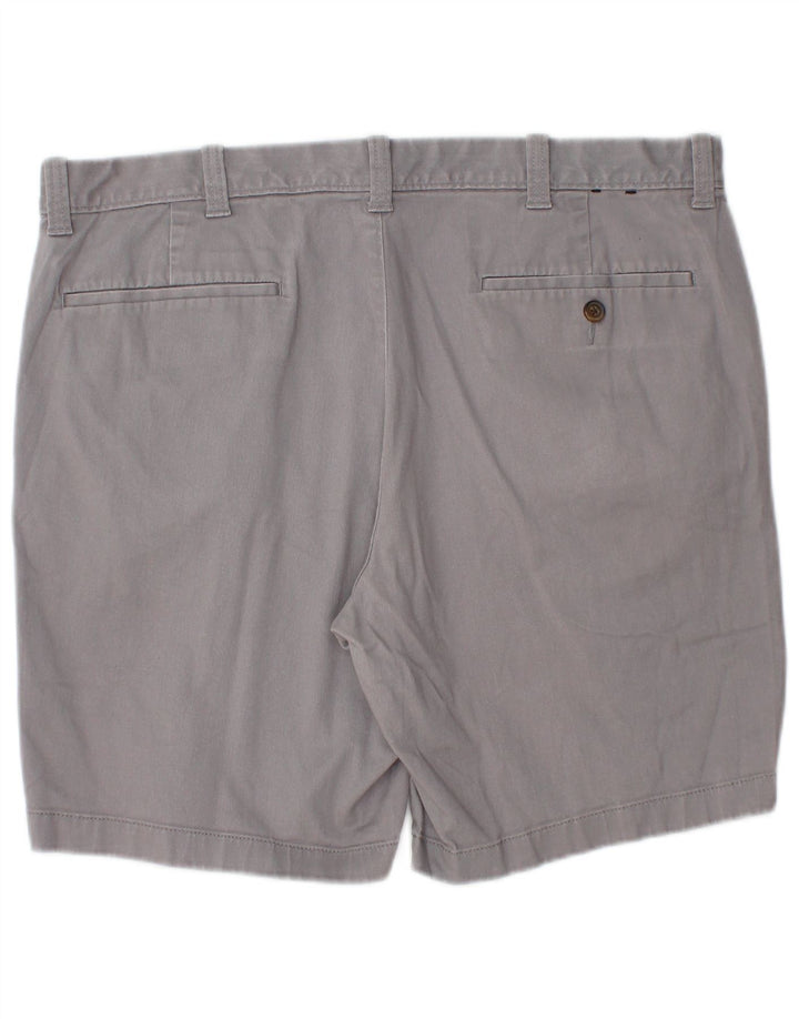 J. CREW Chino Shorts til mænd W36 Large Grå Bomuld