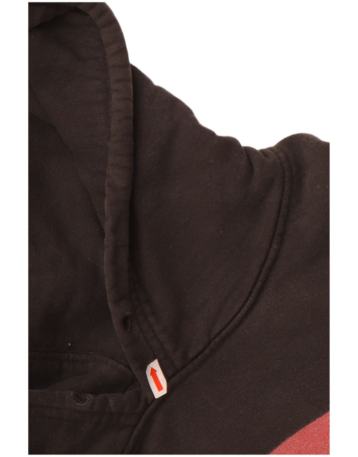 Levi's Herre Standard Graphic Hoodie Jumper XL Sort Bomuld