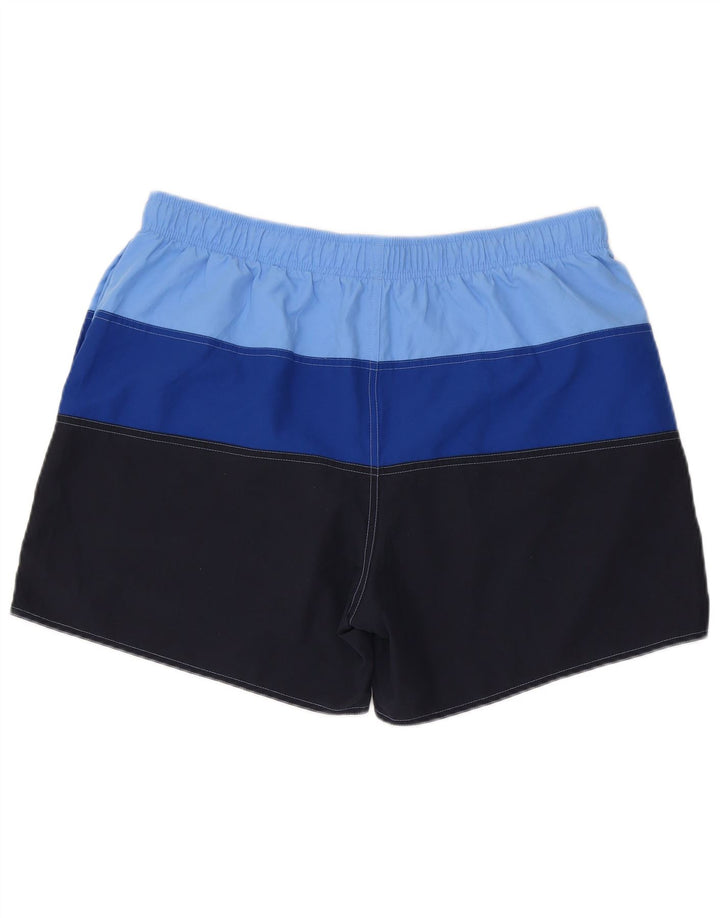 Adidas Badeshorts til mænd XL Blå Colourblock Polyester