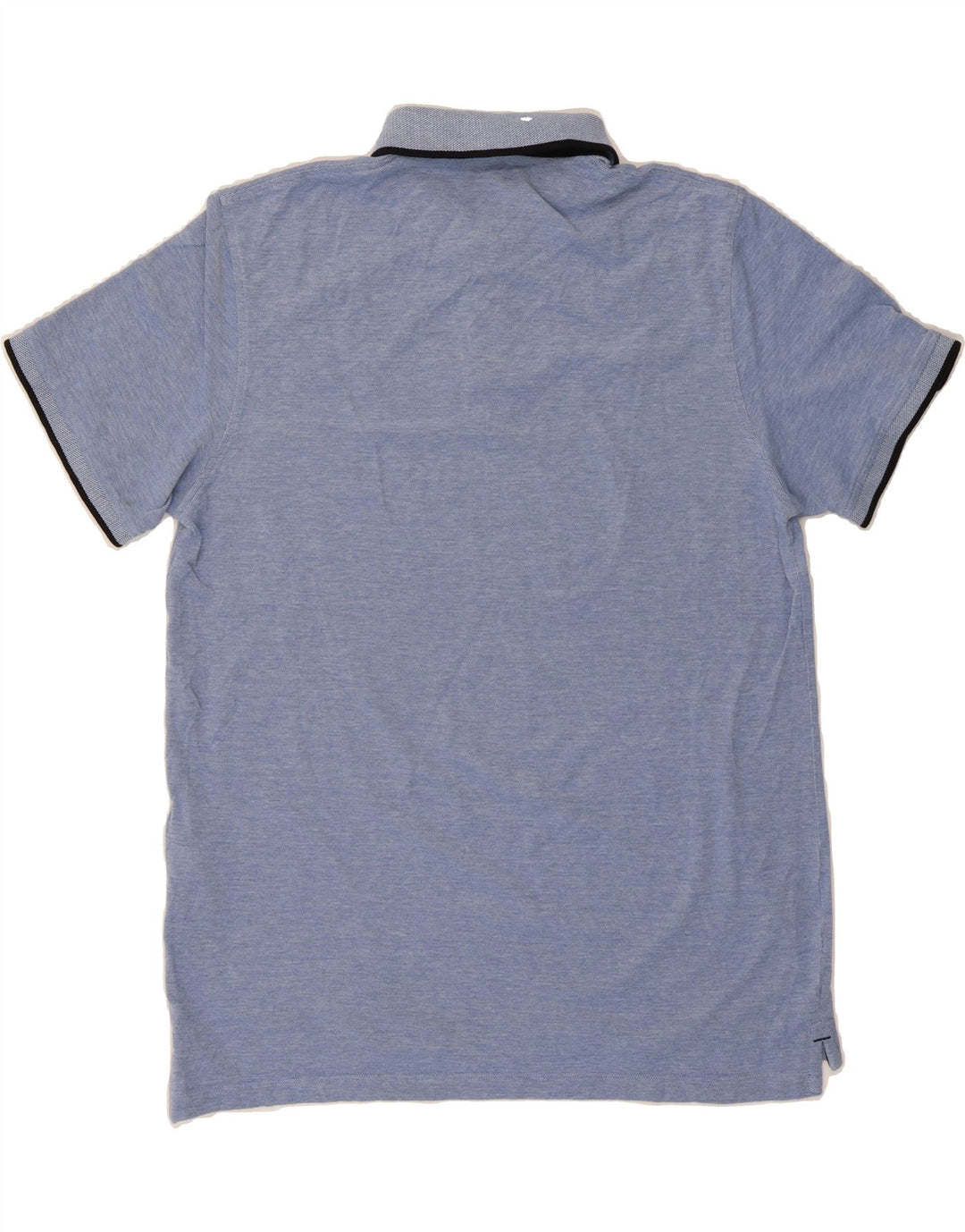JACK & JONES Mens Polo Shirt 2XL Blue Cotton Vintage Jack & Jones and Second-Hand Jack & Jones from Messina Hembry 