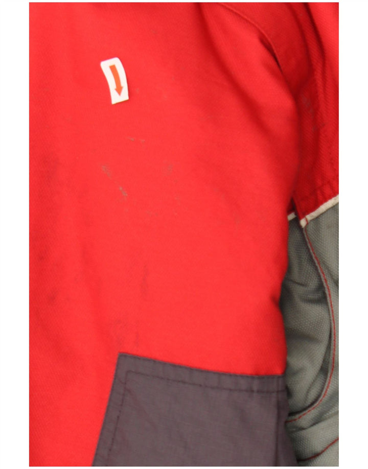 Anzi Besson Herre Windbreaker Jacket UK 42 XL Flerfarvet Colourblock
