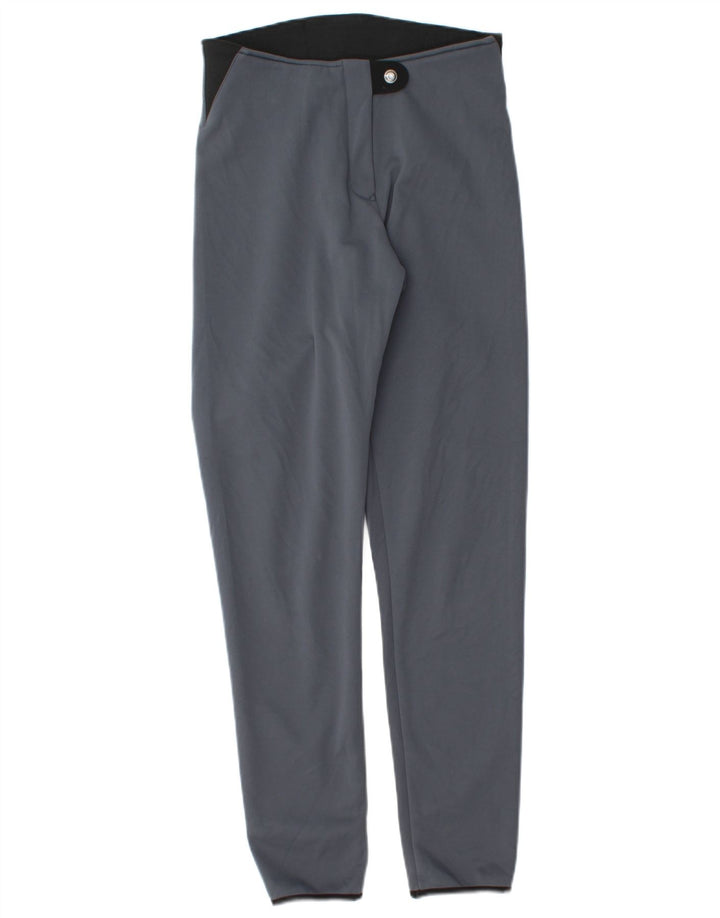 Colmar Dame Skinny Casual Bukser IT 40 Small W26 L28 Blå Polyester