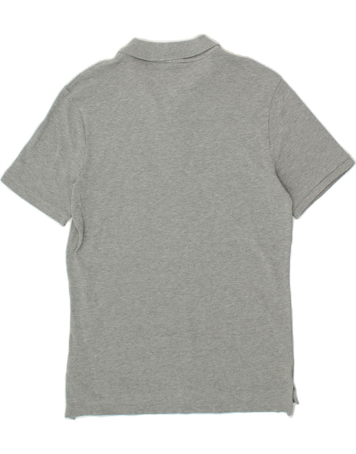 NIKE Mens Polo Shirt Medium Grey Cotton Vintage Nike and Second-Hand Nike from Messina Hembry 
