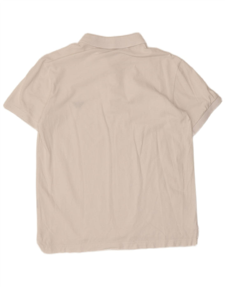 Emporio Armani herre poloshirt Medium White