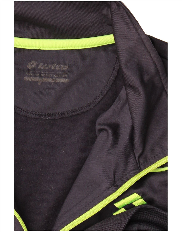 Lotto Herre træningsdragt Top jakke Medium Navy Blue