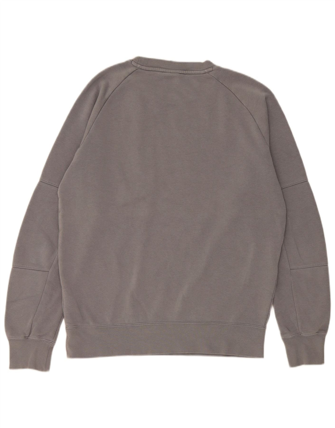 Nike Herre grafisk sweatshirt Jumper Medium Grå Bomuld
